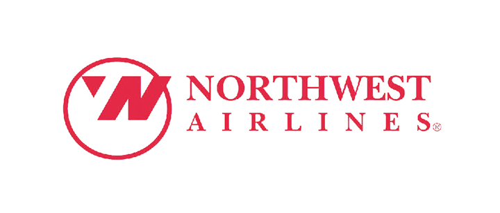 美国西北航空 Northwest Airlines 标识